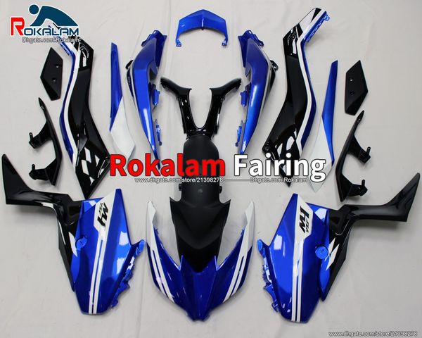 

black blue bodyworks set for yamaha xmax300 2017 2018 2019 2020 2021 xmax 300 aftermarket motorcycle fairing (injection molding)