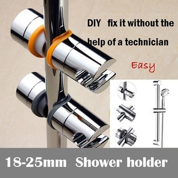 

sunshine (sg seller) availablebathroom shower head holder adjustable rail bracket bath accessory set