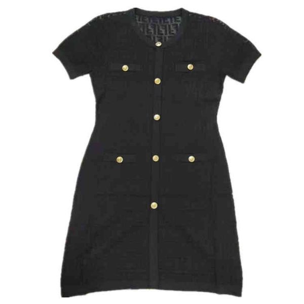 

design clothing summer dress, Black