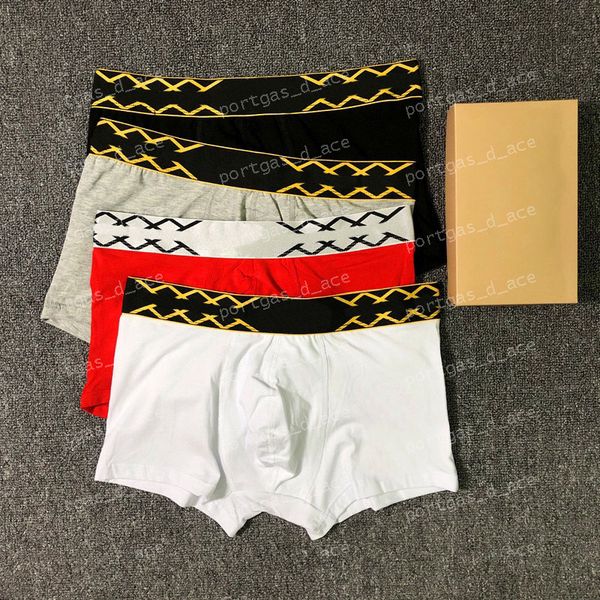 

cotton mens underpants comfortable home clothing boxers casual sports briefs for men male boxer shorts underwear, Blue;gray