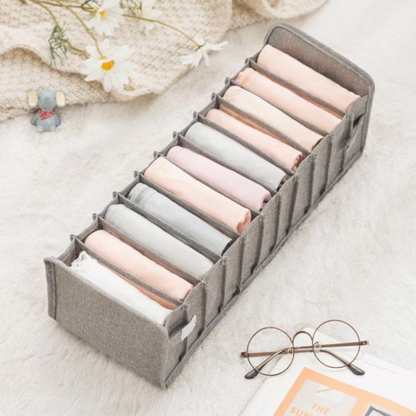 

storage drawers socks bra underpants foldable diviunderwear box der drawer closet organizer household clothes sorting tools