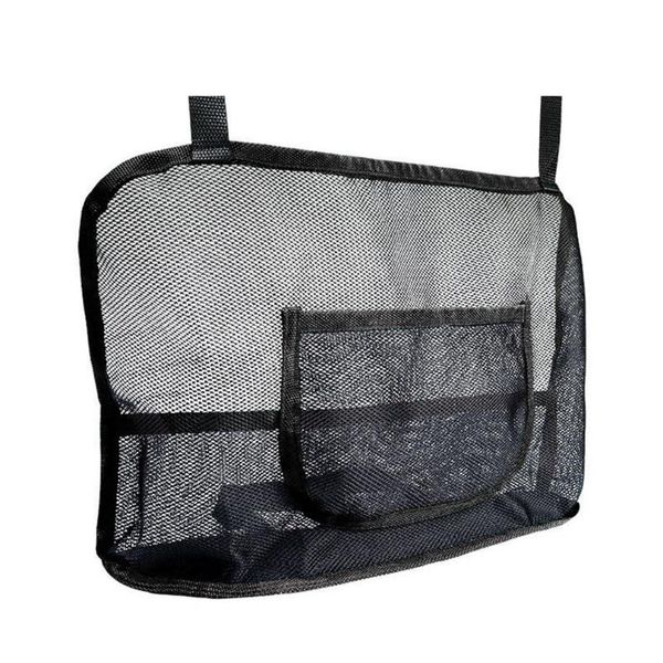 

interior cargo net bag car trunk storage pouch sundries pocket organizer exquisite seat back folding convenience