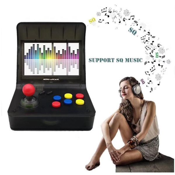 

portable game players handheld retro mini nostalgic gba double arcade console 4.3 inch large screen 3000 video consoles