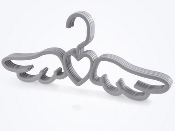 

hangers & racks 100 pcs flying angel plastic lovely tie love scarves underwear