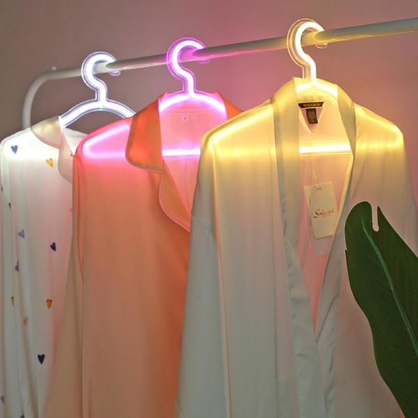 

other lighting bulbs & tubes led hanger design neon sign light art decorative night lights wall lamp for kids baby room holiday party deor x