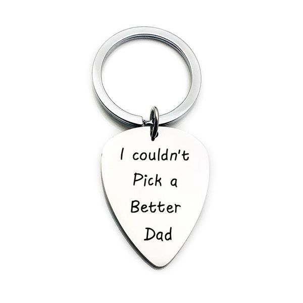

party favor i couldn't pick a better dad keychains guitar father day gifts