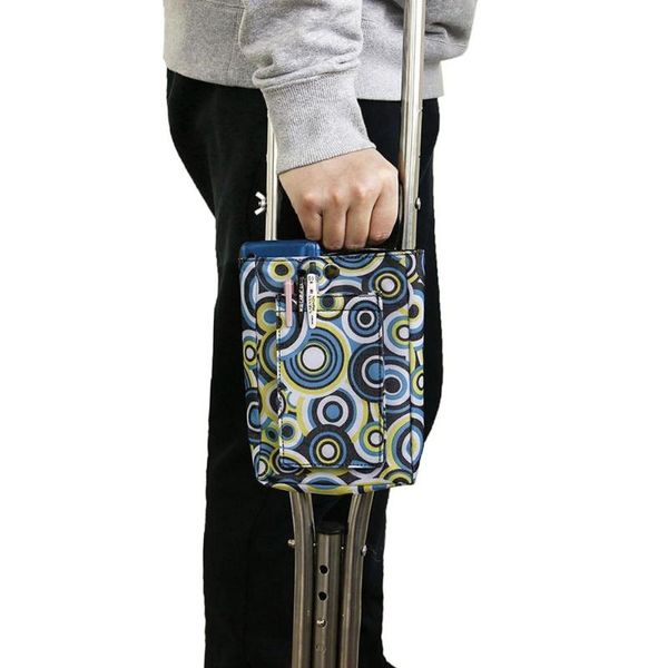 

outdoor bags crutch pouch walking stick hanging bag tote broken leg forearm for rehabilitation crutches storage pockets