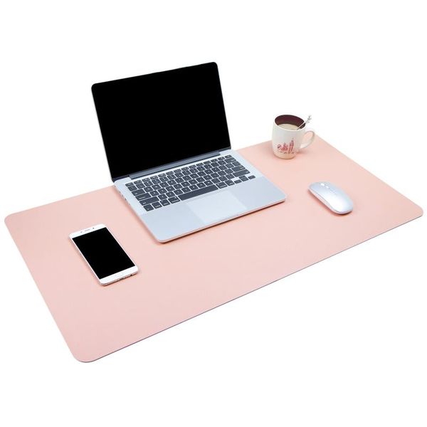 

mouse pads & wrist rests office desk pad pink on of desks transparent non slip 24x17,waterproof gold