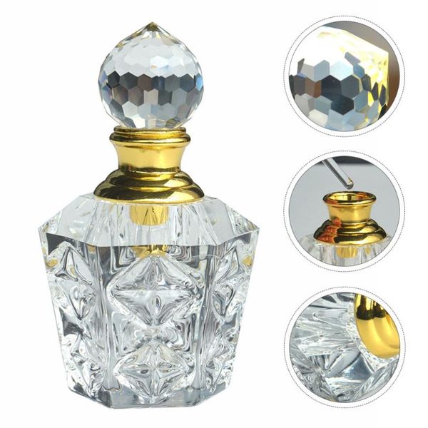 

storage bottles & jars 1pc subpackage perfume container refillable empty bottle travel dropper