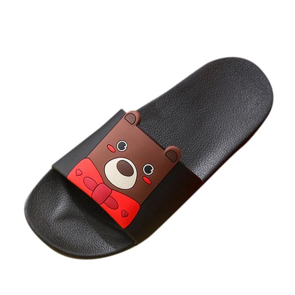 

slippers men casual black and white shoes non-slip slides bathroom summer sandals soft sole flip flops home slippers#312