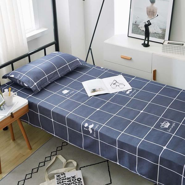

sheets & sets sheet xia bingsi bed single ins wind student dormitory double thin case 2-piece set