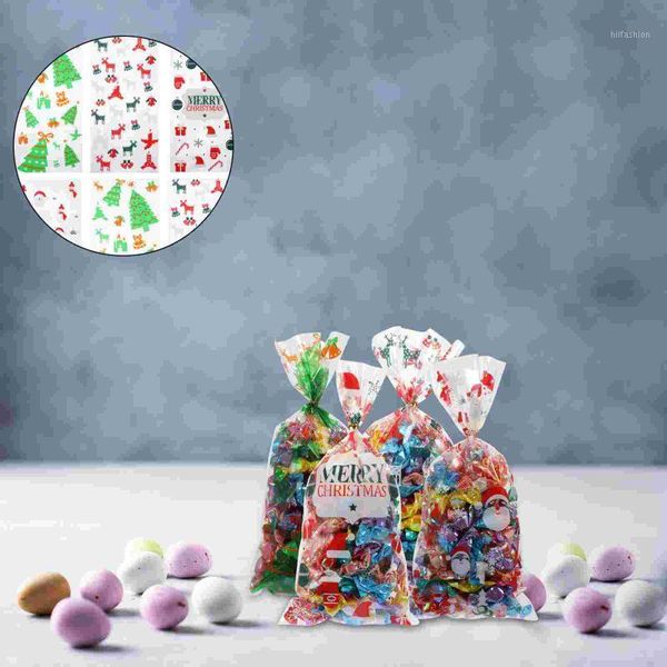 

christmas decorations 200 set candy wrapping bags cookies holiday containers