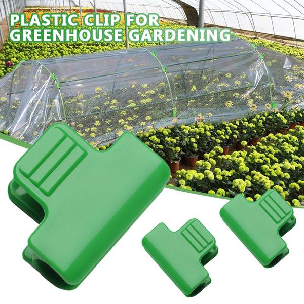 

other garden supplies 12/24/30pcs greenhouse clamps clips plant stakes pipe for outer diameter shed film row cover shading netting hoop clam