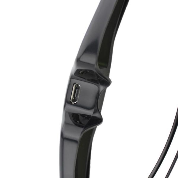 

glasses 3d active shutter rechargeable eyewear for dlp-link optama projectors