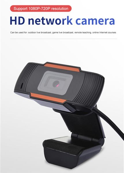 

cameras 1080p webcam usb computer network live camera auto focusing 45 degrees rotatable with mic web for laptop