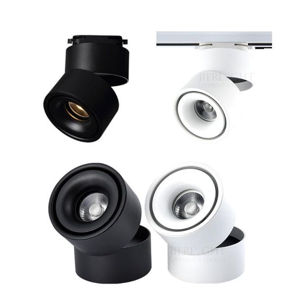 

12w rail track light cob led ac100-240v warm white lights