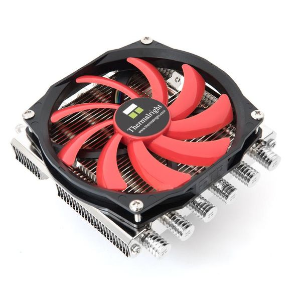 

fans & coolings thermalright axp-100rh cpu cooler htpc itx cooling 65mm low profile tdp 180w
