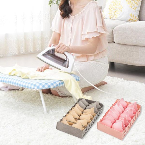 

storage drawers 1pc underwear box folding closet organizer bra sock panty for dormitory bedroom drawer divider #2p
