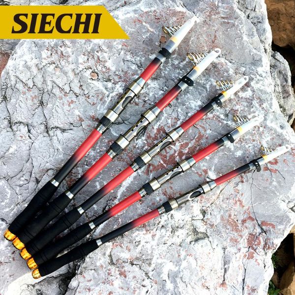 

hard 2.7m 3.6m 4.5m 5.4m 3.0m 6.3m spinning fishing rod power rock carp feeder black/white boat rods