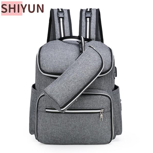 

nursing diaper bags for stroller mommy maternity bag nappy travel backpack mom multifunction waterproof baby sz249