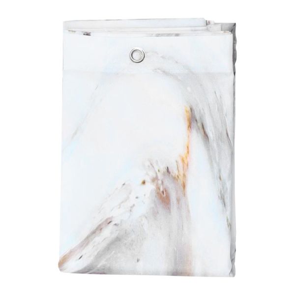 

shower curtains 1pc thicken polyester curtain bathroom decorative bathing drapery