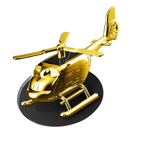 

car air freshener helicopter aircraft decoration gift solar perfumes fragrance airplane ornament styling