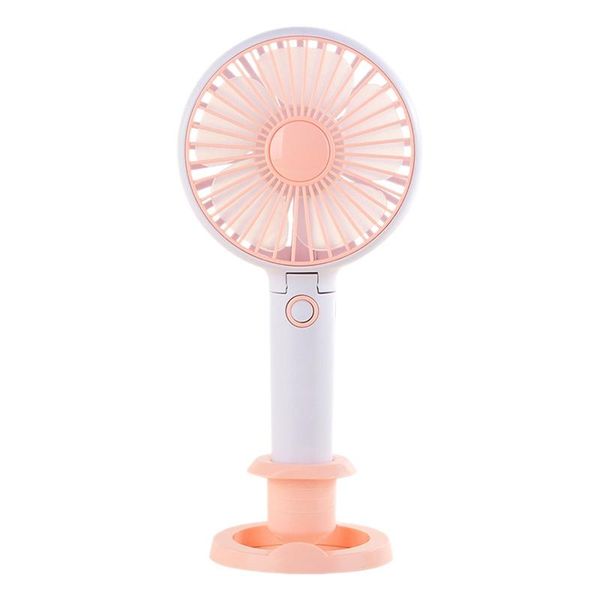 

handheld mini fan, portable rechargeable personal electric usb fan with desk stand fans
