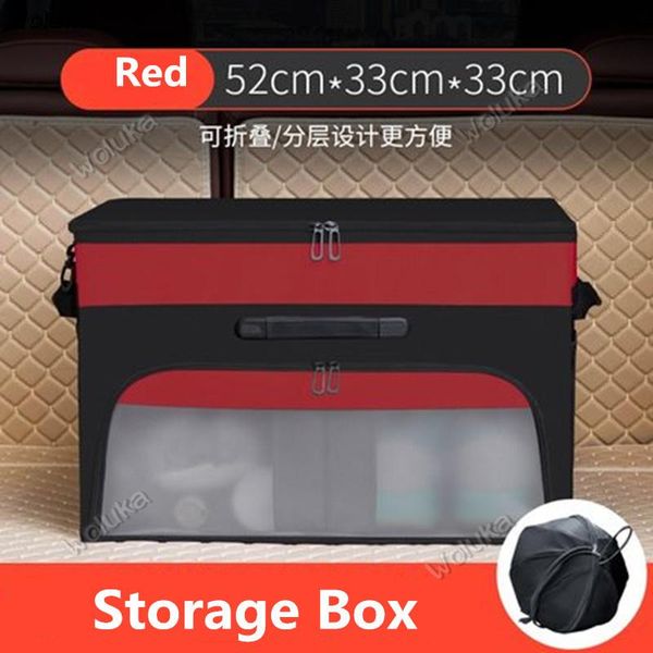 

car organizer storage box folding layered trunk tail supplies cd50 q03