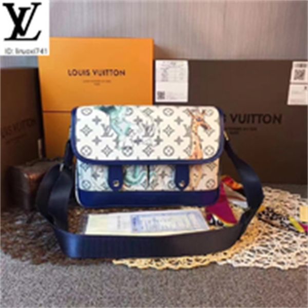 

brand designer luxury o23w m54248 white spring summer messenger bag handbags iconic handles shoulder bags totes cross body bag clutches, Red;black