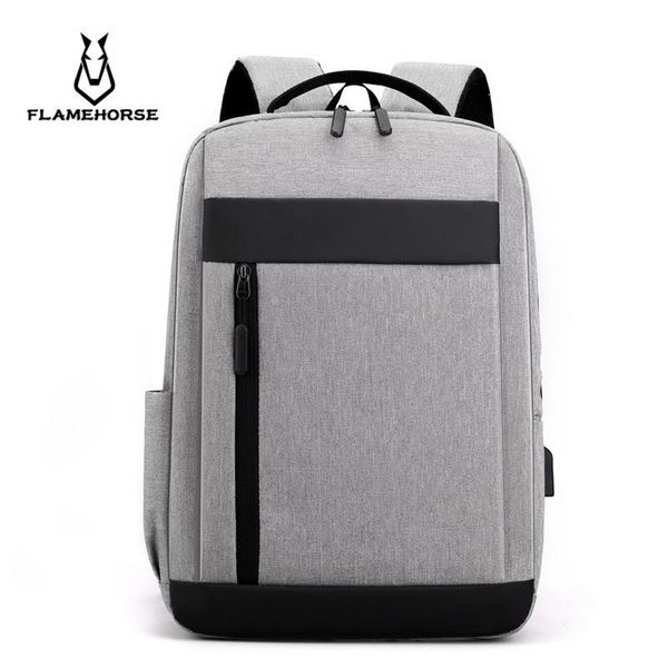 

backpack 2021 arrival computer bag usb charging lapbusiness men's travel outdoor