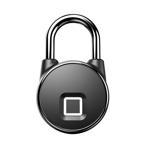 

fingerprint padlock with bluetooth, app & bt contr,water resistant,0.5s to unlock,40 fingerprints, 4 months standby time access control