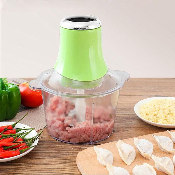 

meat grinders 110v/220v 2 speeds automatic grinder machine electric chopper shredder multifunctional slicer vegetable processor