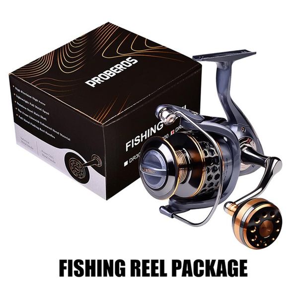 

baitcasting reels fish wheel dr full metal 5.2:1 high speed ratio compact design water drop cup fishing bearing number:17+1