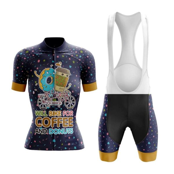 

racing sets classic retro women's pro team cycling jersey summer short sleeves mtb ropa ciclismo bike wear clothing bib gel pad, Black;blue