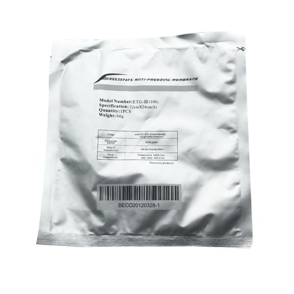 Membrana anticongelante do certificado do CE de MSDS para o peso da cryolipólise Peso perdeu a máquina de congelamento da terapia da terapia de gordura S, M, tamanho L