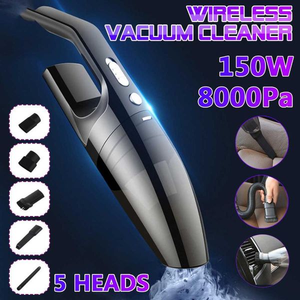 

vacuum cleaner handheld wireless rechargeable cyclone suction car cordless wet/dry auto portable for home