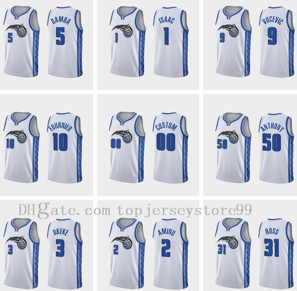

2021 new men basketball jerseys\rorlando\rmagic nikold vucevic markelle fultz aaron gordon evan fournier mohamed bamba any player pressing c, Black;red