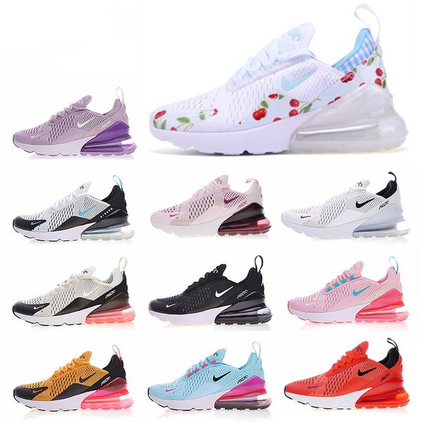 

new airs 270 max mens women black white casual plastic training outdoor athletic running sports sneakers shoes