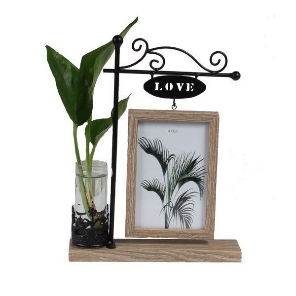 

frames and mouldings european with hydroponics 6 inch hanging double-sided wood po frame picture creative iron crafts gifts home decoration