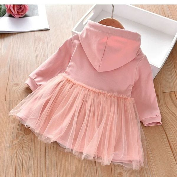 

newinfantbabydressgirlscottonlong-sleevedsweaterdresschildren0-3yearshoodedcasualdresskidsclothing, Red;yellow