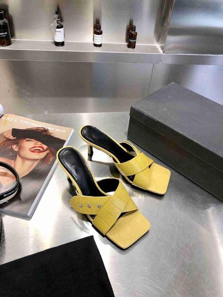

slippers 2021 summer women sandals butterfly knot pointed to toe shoes, Black