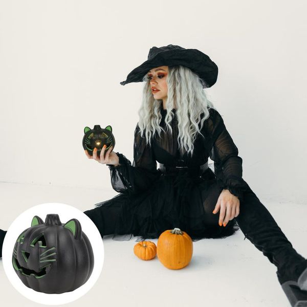 

emergency lights 1pc funny pumpkin lamp decor night light desktop