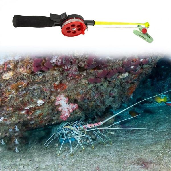

boat fishing rods rod mini non-slip handle portable reliable kids pole travel sea rock and reel