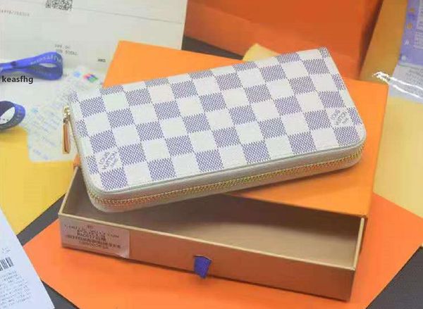 

1-17 pu leather wallet for women zipper long card holders coin purses woman shows exotic clutlvlouisvitton yslvutton, Red;black