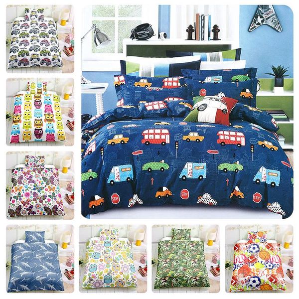 

bedding sets 3d foreign trade cross-border export european and american cartoon children's home textile