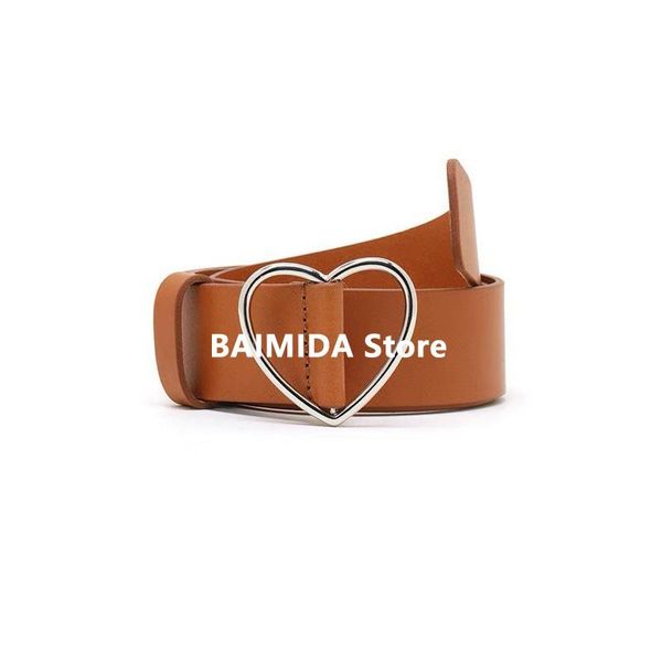 

fashion women's belt cowhide practical daily love pattern buckle waist bags