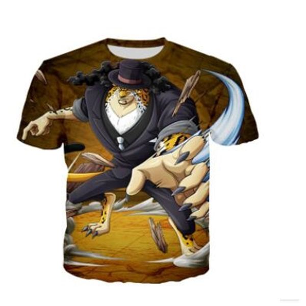 

casual 3d priting tee homme anime men funny shirt harajuku streetwear hip hop one piece t shit, White;black