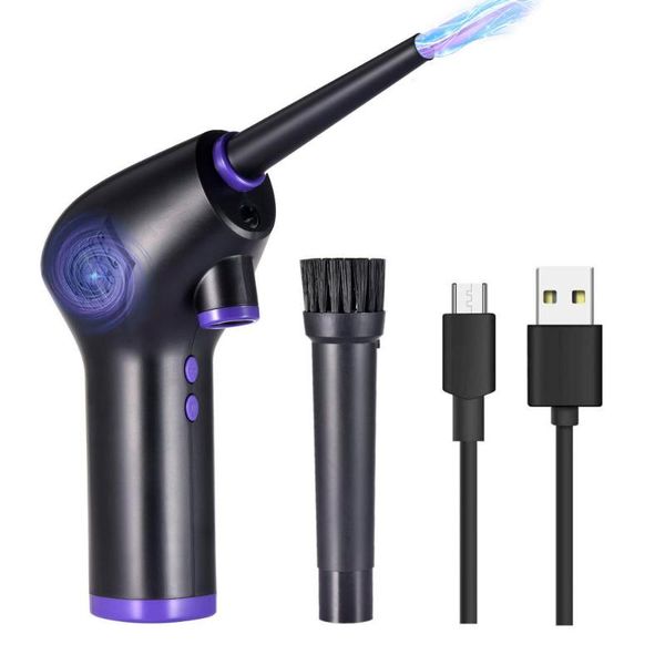

vacuum cleaners 45000 rpm wireless air duster cleaner blower hand-held charging cordless dust tablet lapcomputer accessories