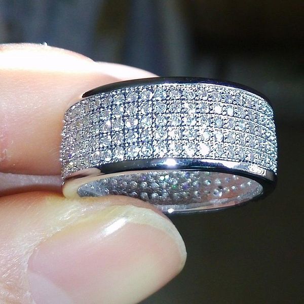 

fashion temperament luxury birthstone ring for woman jewelary wedding engagement gifts rings, Slivery;golden