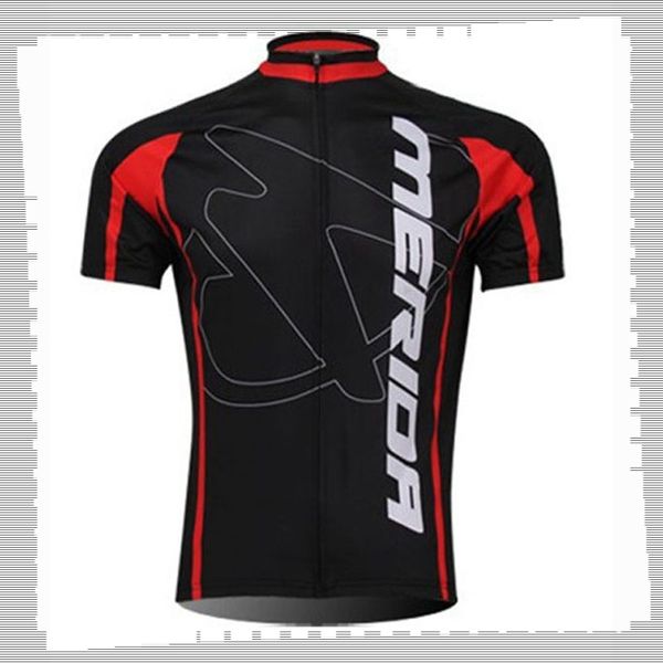 Radfahren Jersey Pro Team MERIDA Herren Sommer schnell trocknend Sport Uniform Mountainbike Shirts Rennrad Tops Racing Kleidung Outdoor Sportswear Y21041202